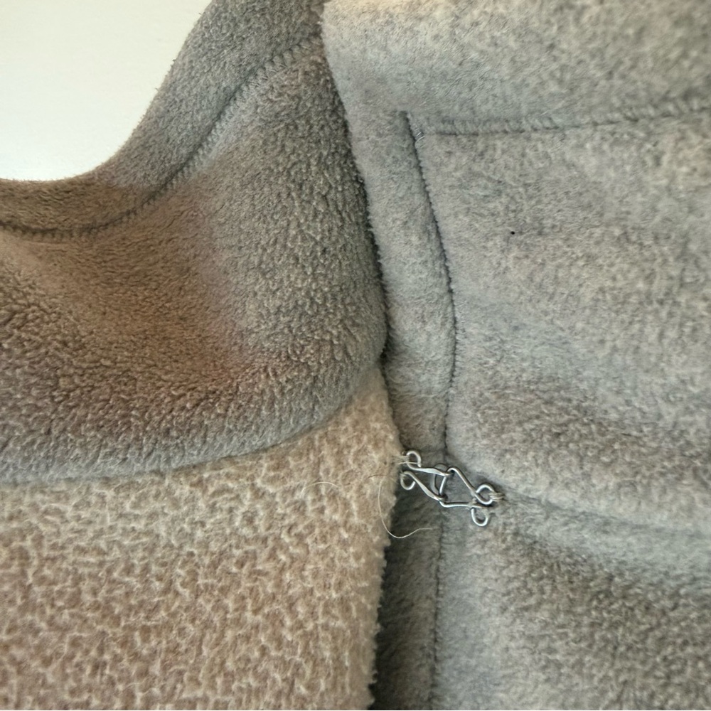 Yosemite by James Perse Gray Fleece Coat - Picture 6 of 8